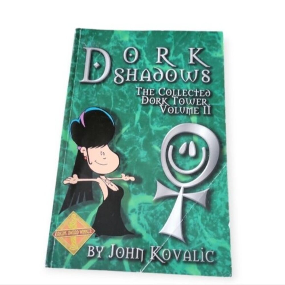 Dork Shadows Soft Cover Book